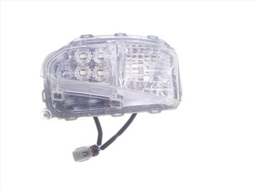 Prius 12-15 галоген поворотник бампер перед фото №1