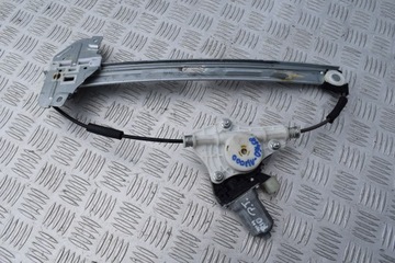 Механизм подъемник стекла дверь зад kia rio iv 4 фото №1