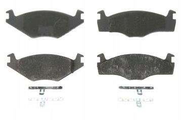 Srline s70-0015 гальмівні колодки cady фото №1