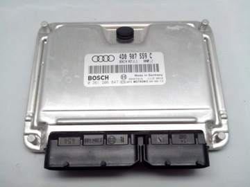 Audi s8 блок керування комп'ютер двигуна 4d0907559c avp доставка фото №1