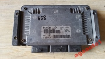 Блок керування citroen saxo 0281001899 фото №1