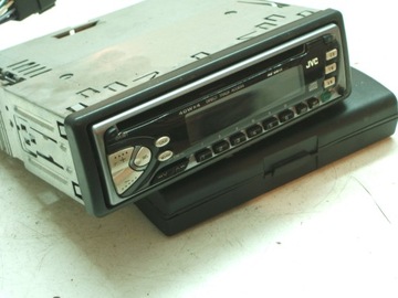 Радіо автомобільні cd jvc kd-s611 радіопрогравач фото №1
