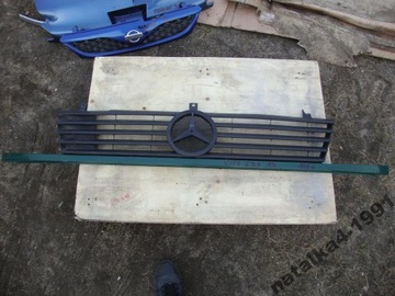 Решітка радіатора / решітка mercedes vito 638 фото №1