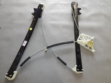 Audi q7 4m механізм скла праві перед 4m0837020a фото №1