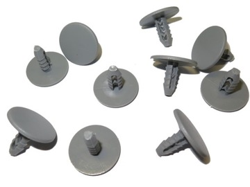 Застібки кліпси багажника покриття fiat idea tempra фото №1