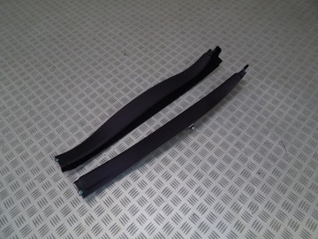 Jaguar 14r xj x351 защита накладка стойка правая фото №1