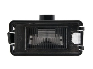 Освещение номерного знака seat altea leon 1m0 toledo iii фото №1