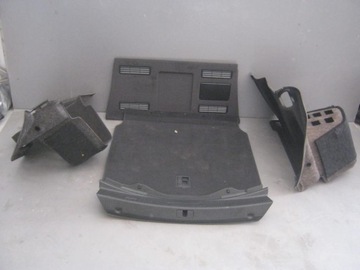 Audi a8 4h d4 оббивка багажника обшивки планка фото №1