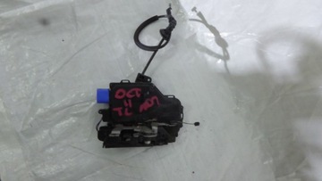 Замок двері зад лівий skoda octavia ii 2 7 контактів фото №1