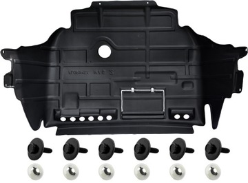 Renault master ii opel movano 97-10 защита двигателя фото №1