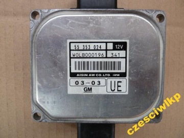 Блок керування комп'ютер коробки opel vectra c signum ue фото №1