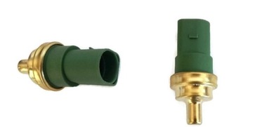 Датчик температуры двигателя воды оригинальный номер 059919501a vw фото №1