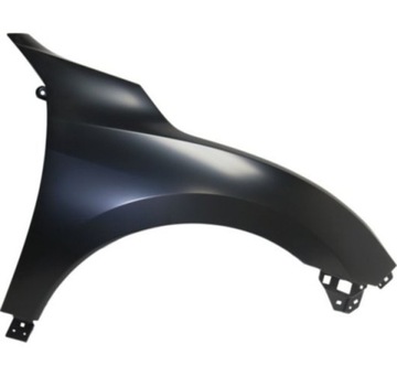 Honda civic us sdn купе 2016- крыло перед правые фото №1