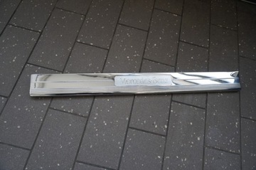 Mercedes-benz оригінальний номер a2196800135 планка накладка порога фото №1