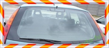 Nissan almera tino стекло зад задняя з крышки фото №1