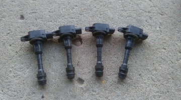 Nissan note e11 1.4 b 06-12 котушка запалювання фото №1