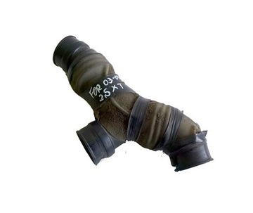 Subaru forester sg xt 02-07 y-pipe труба радіатор фото №1