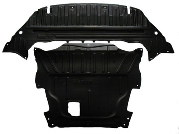 Захист двигуна бампер mondeo mk 4 iv застібки 07-10 фото №1