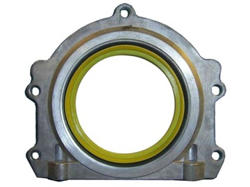 Defender 2.5 td5 ущільнювач вала колінчастого задній фото №1