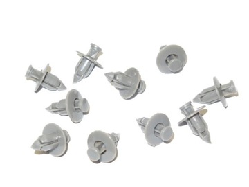 Клипсы клипсы дверь обивочные mitsubishi fi 6,9 фото №1