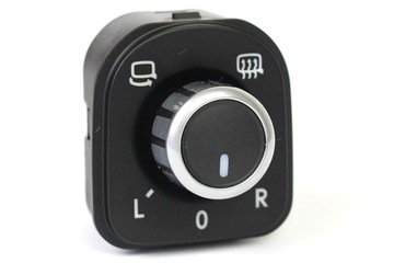 Перемикач регулювання дзеркал vw passat b6 touran фото №1