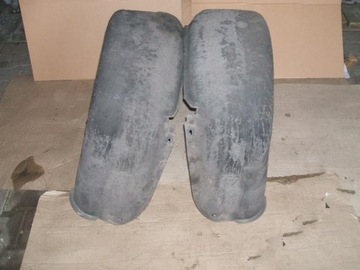 Citroen c5 универсал 08- подкрылок задние левая правые зад фото №1