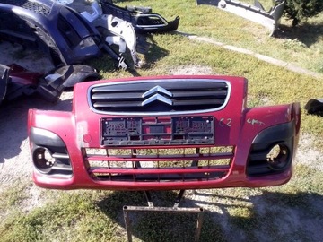 Бампер перед переднее citroen c2 рестайлинг фото №1