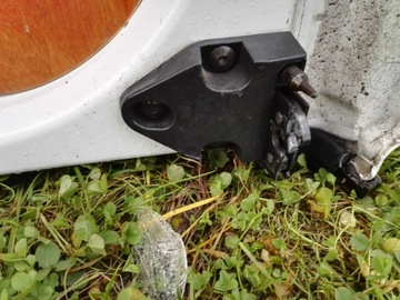 Замок двері зад trafic vivaro primastar 07-14 фото №1