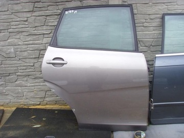 Seat altea toledo iii 3 дверь правые задние зад фото №1