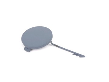 Заглушка фаркоп w бампері зад задній audi a4 b8 нова фото №1