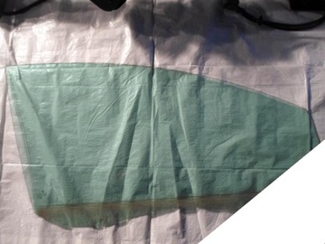 Vw golf vi plus скло двері правих оригінал фото №1