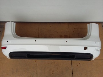 Vw sharan ii бампер зад 7n0 фото №1