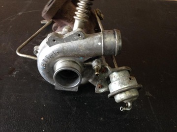 Турбіна турбонагнітач mitsubishi l200 2.5 did фото №1