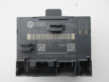 Audi a8 d4 модуль дверь 4e0819181c фото №1