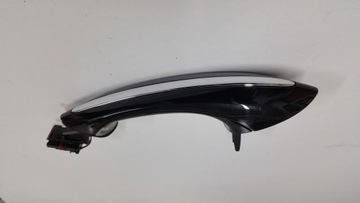 Bmw f01 f02 f10 f06 f07 f12 f13 левая ручка оригинал чёрный акрил чёрный фото №1