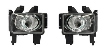 Галоген лампа p-mgłowa opel astra h iii 07-10 kpl фото №1