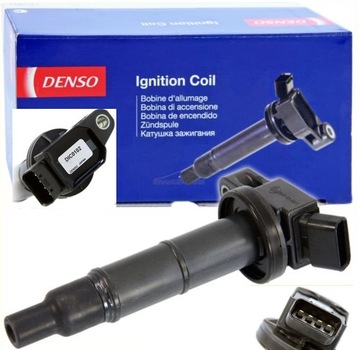 Катушка зажигания avensis t25 rav-4 2.4 2.0 dic-0102 фото №1