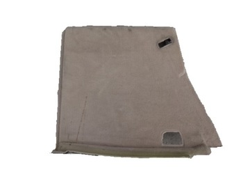 Обивка багажника левая бежевая зад bmw x5 e53 фото №1