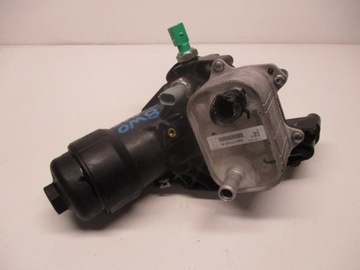 Основание фильтра масла audi a4 8w0 2,0tdi фото №1