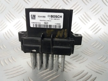 15141283 резистор вентилятор opel insignia фото №1