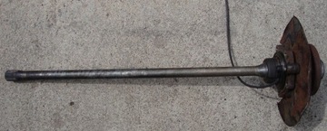 Полуось iveco daily "s" 06- одинарный фото №1