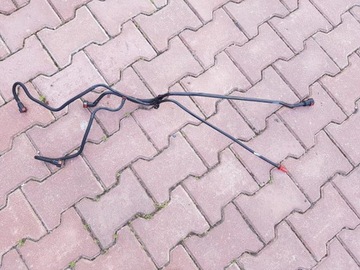 Шланг шланг паливний movano b master iii фото №1