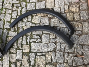 Opel corsa c планка na крило задній лівий оригінал фото №1