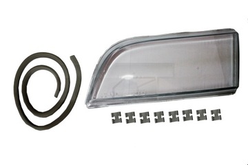 Volvo s40 v40 00-04 новое стекло фара лампа l фото №1