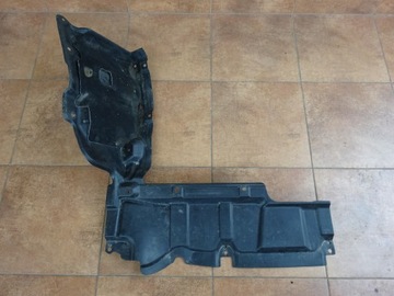 Toyota corolla verso 04-07 захист плита pod двигун фото №1