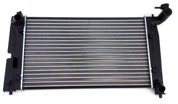 Радиаторов воды toyota corolla 00-01 164000d2300 1640021130 1640021140 фото №1