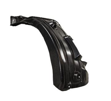 Підкрилок bmw seria 1 e87 04- перед праві cz.2 задня фото №1
