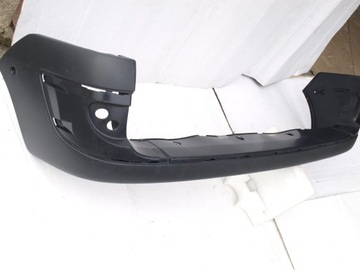 Бампер задний renault kangoo i рестайлинг 02-08 org. новый фото №1