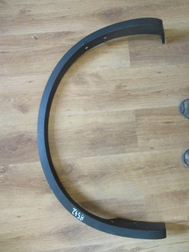 Renault koleos ii 16- планка крило зад ліва фото №1