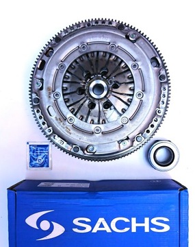 Sachs двомасовий+ зчеплення vw touran 1.9 tdi bls bkc фото №1